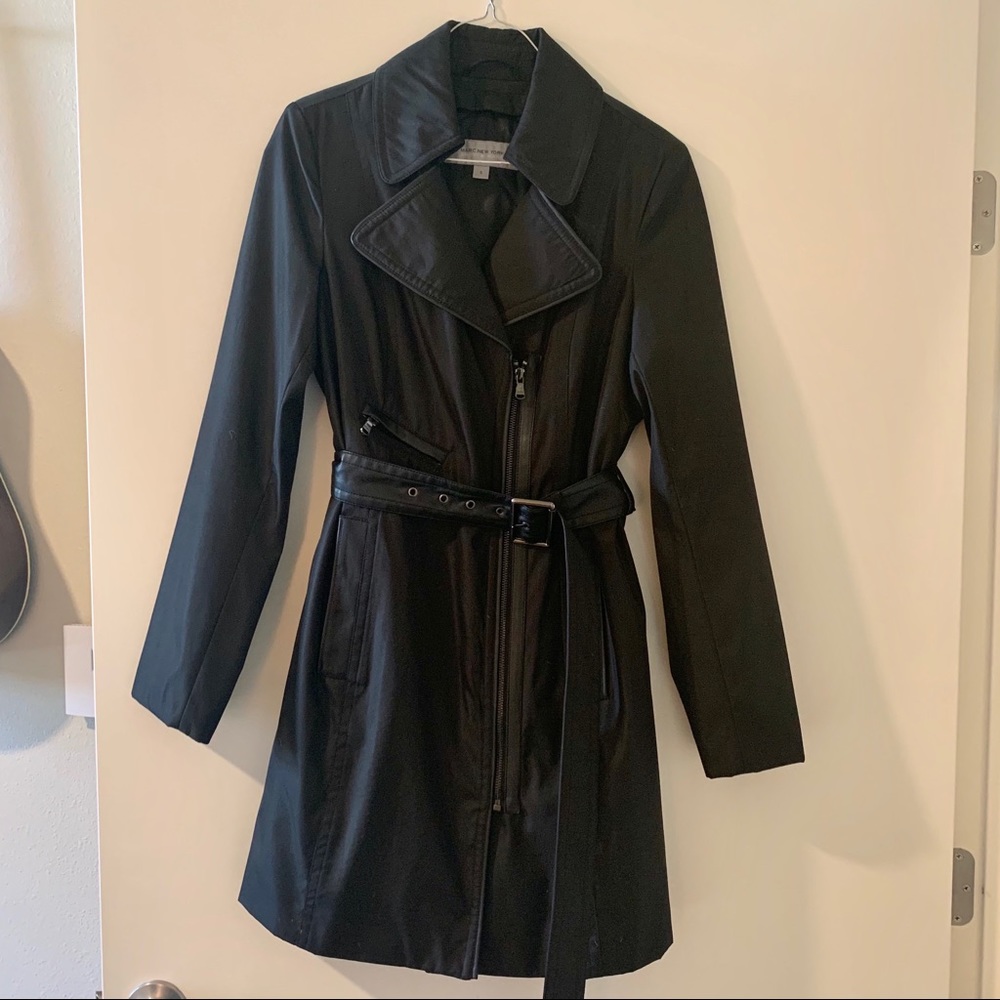 Andrew Marc Belted Coat